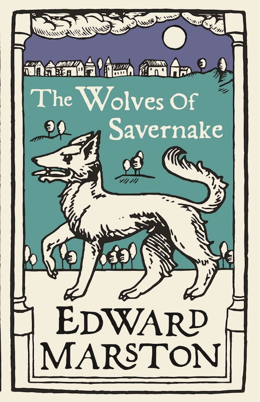 Front cover_The Wolves of Savernake