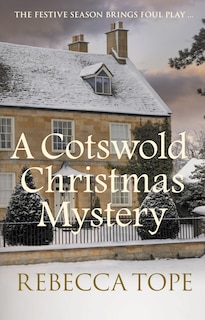 Front cover_A Cotswold Christmas Mystery