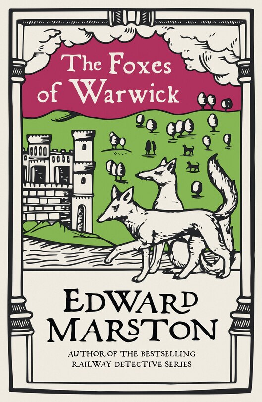 Front cover_Foxes of Warwick