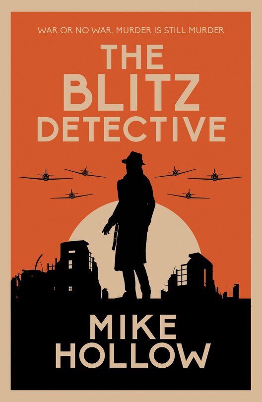Front cover_The Blitz Detective