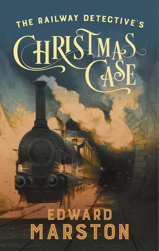 Front cover_The Railway Detective's Christmas Case