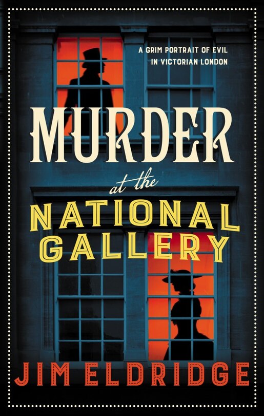 Front cover_Murder at the National Gallery