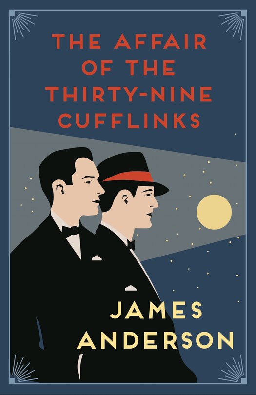 Front cover_The Affair of the Thirty-Nine Cufflinks