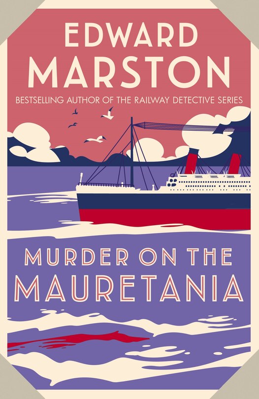 Couverture_Murder on the Mauretania