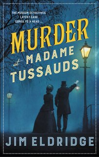 Front cover_Murder at Madame Tussauds