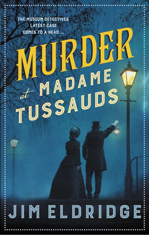Front cover_Murder at Madame Tussauds