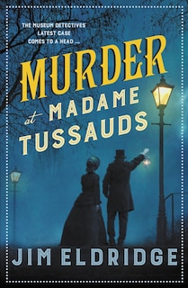 Couverture_Murder at Madame Tussauds