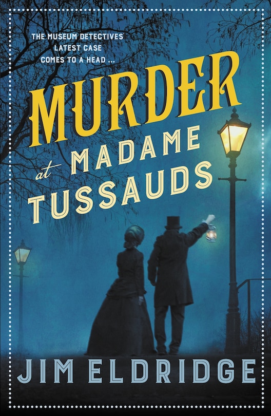 Couverture_Murder at Madame Tussauds