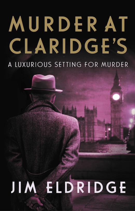 Front cover_Murder at Claridge's