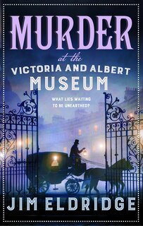 Couverture_Murder at the Victoria and Albert Museum