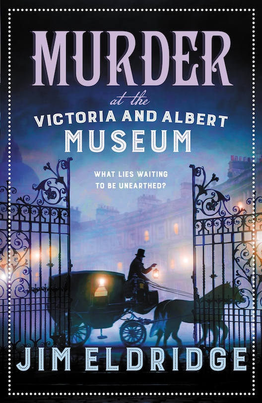 Front cover_Murder at the Victoria and Albert Museum