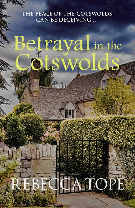 Front cover_Betrayal in the Cotswolds