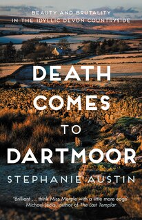 Front cover_Death Comes to Dartmoor