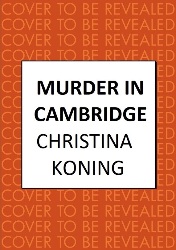 Couverture_Murder in Cambridge