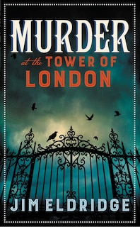 Front cover_Murder at the Tower of London
