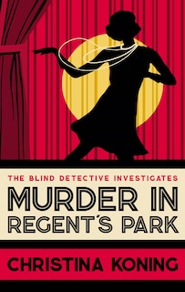 Front cover_Murder in Regent's Park