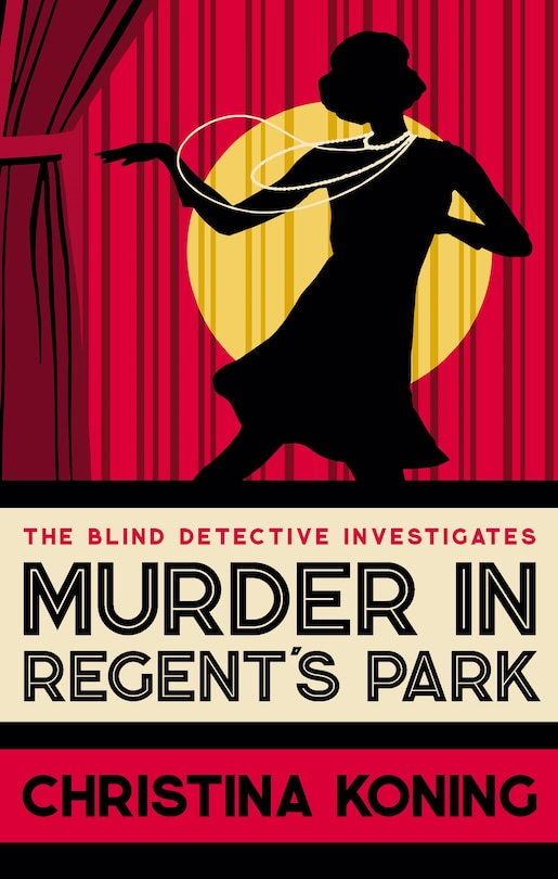 Front cover_Murder in Regent's Park