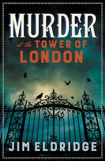 Front cover_Murder at the Tower of London