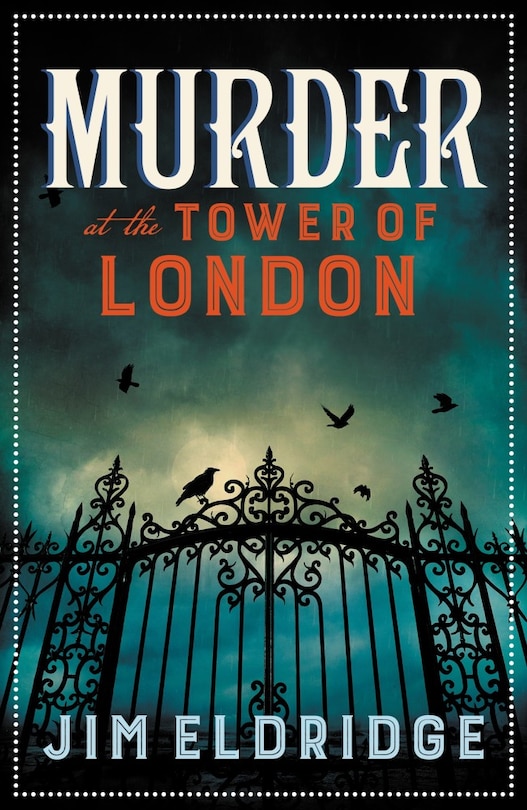 Front cover_Murder at the Tower of London