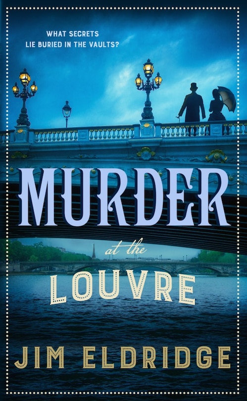Couverture_Murder at the Louvre