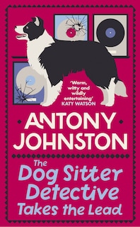 Front cover_The Dog Sitter Detective Takes the Lead