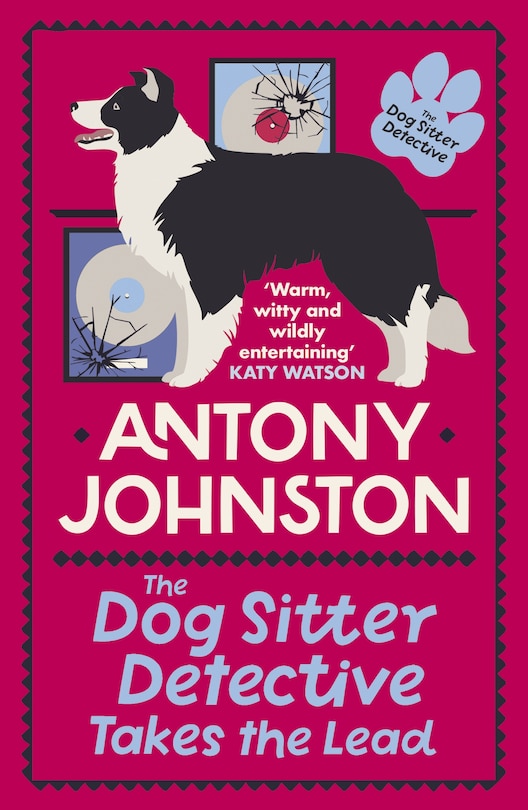 Front cover_Dog Sitter Detective Takes the Lead