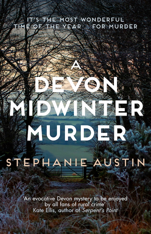 Couverture_A Devon Midwinter Murder