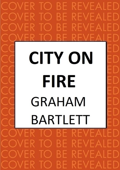 Front cover_City on Fire