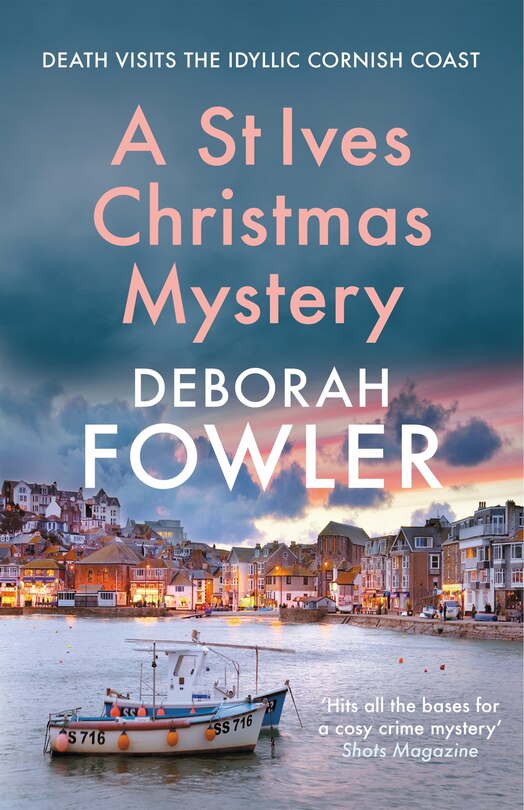 Front cover_A ST Ives Christmas Mystery