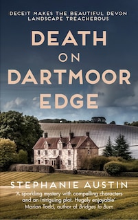 Front cover_Death on Dartmoor Edge