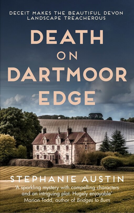 Front cover_Death on Dartmoor Edge