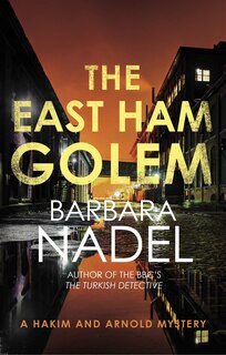 Couverture_The East Ham Golem