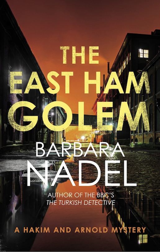 Front cover_The East Ham Golem