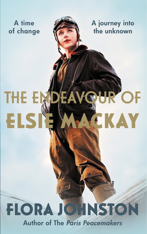 Front cover_The Endeavour of Elsie Mackay