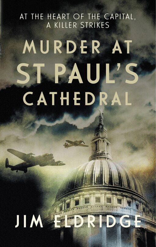 Couverture_Murder at ST Paul's Cathedral