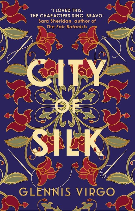 Front cover_City of Silk