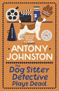 Front cover_The Dog Sitter Detective Plays Dead