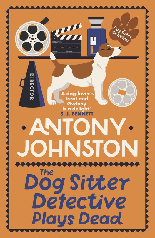 Front cover_The Dog Sitter Detective Plays Dead