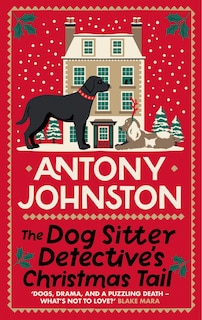 Front cover_The Dog Sitter Detective's Christmas Tail
