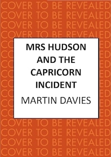 Front cover_Mrs Hudson and the Capricorn Incident