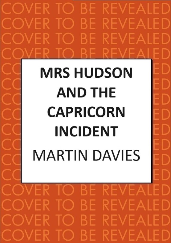 Front cover_Mrs Hudson and the Capricorn Incident