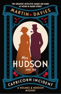 Front cover_Mrs Hudson and the Capricorn Incident