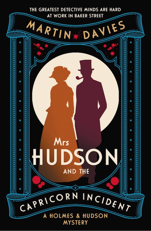 Front cover_Mrs Hudson and the Capricorn Incident