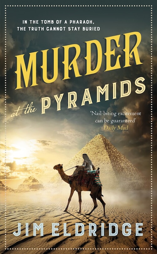 Couverture_Murder at the Pyramids