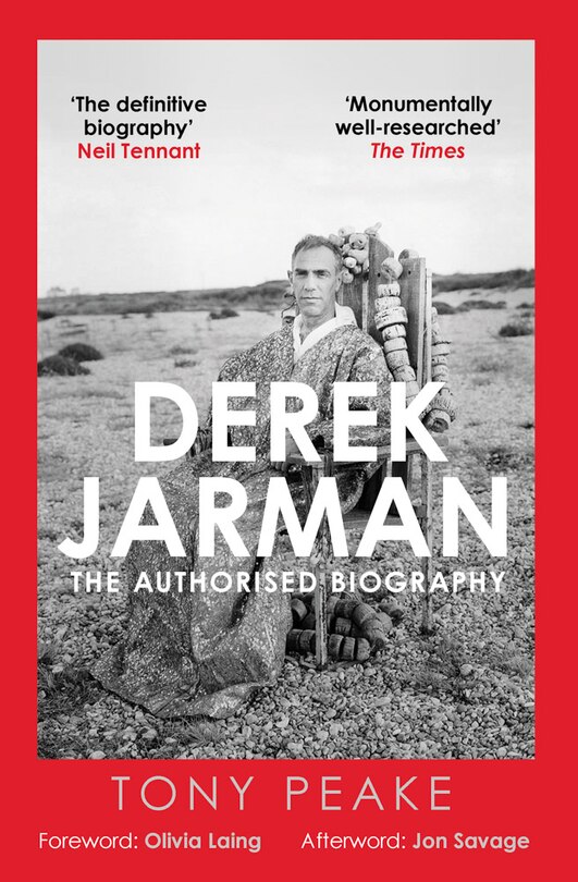 Couverture_Derek Jarman: The Authorised Biography