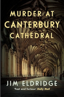Couverture_Murder at Canterbury Cathedral
