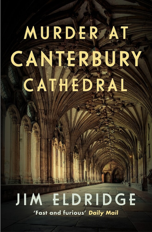 Couverture_Murder at Canterbury Cathedral