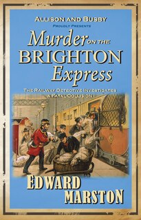 Couverture_Murder on the Brighton Express