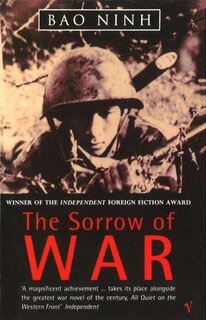 Front cover_The Sorrow Of War