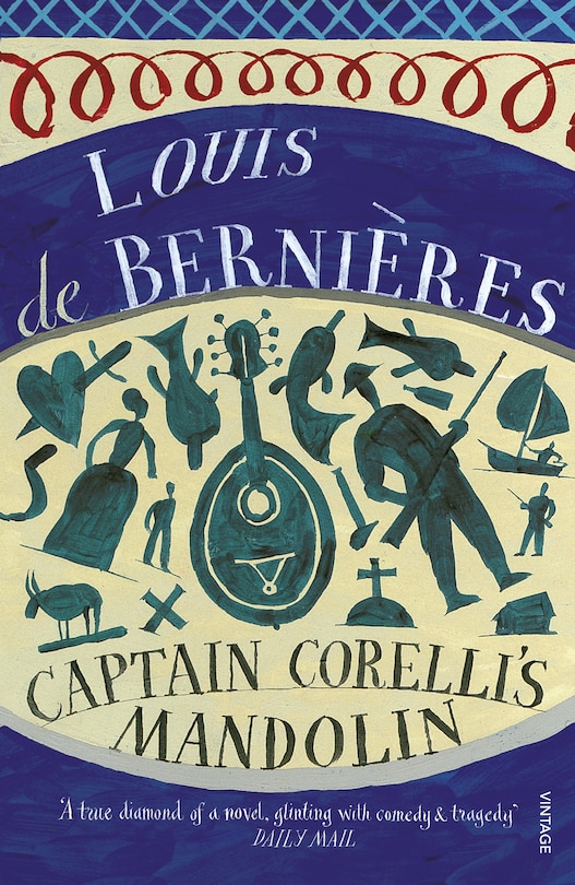 Front cover_Captain Corelli's Mandolin